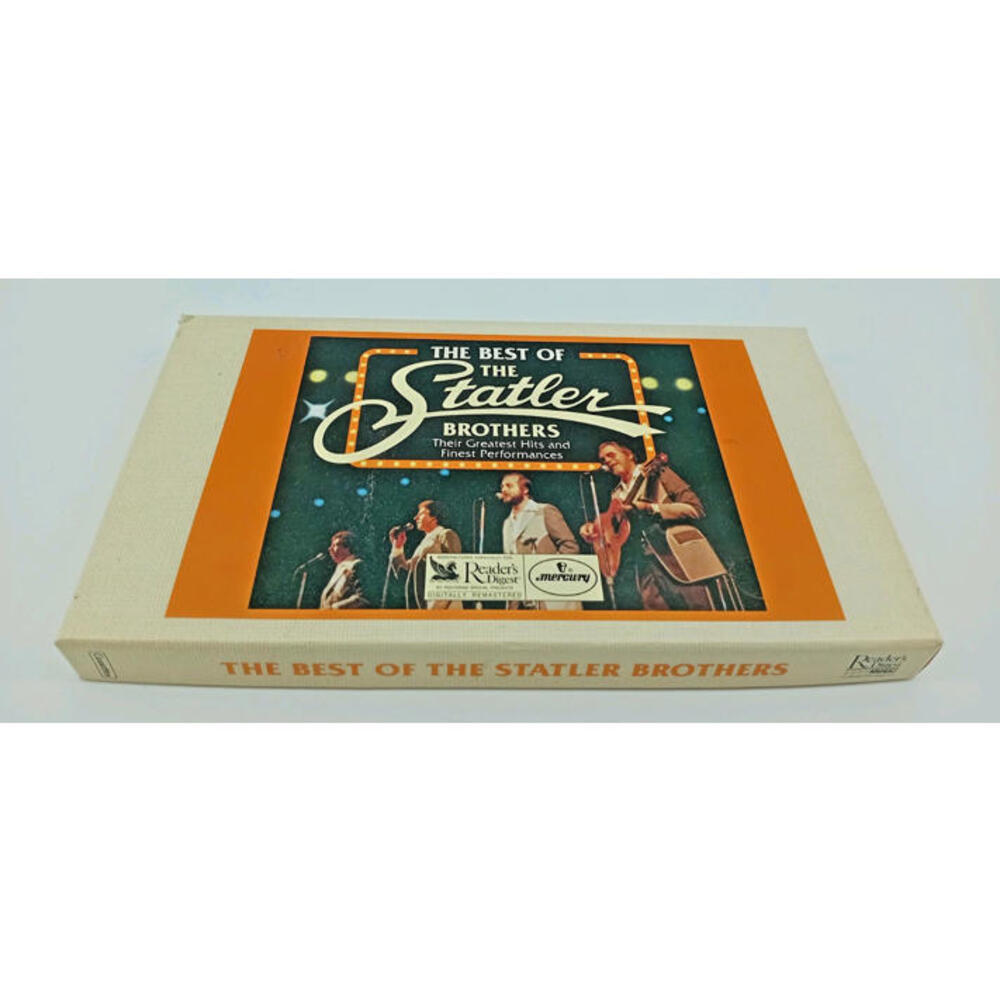 Statler‎ Brothers - The Best Of - 3 Cassettes Lot  Reader's Digest  Brand New